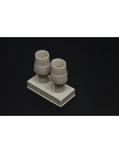 F-16 PW229 Engine nozzle, 1/144 - Brengun BRL144196