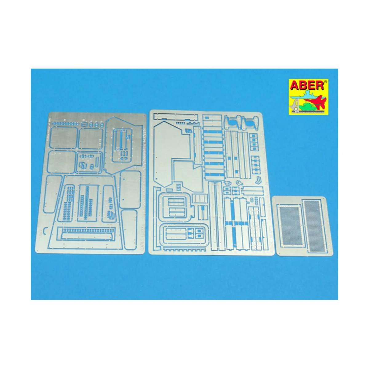 Engine upper deck for Sd.Kfz.234 - Aber Models 35 A077