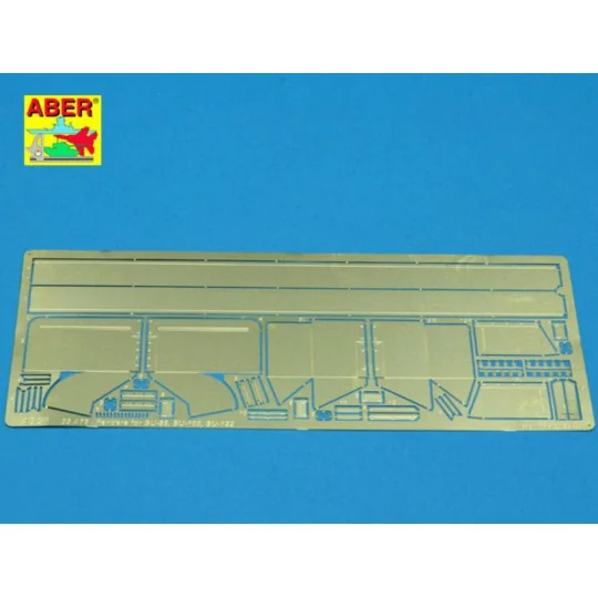 Fenders for SU-85, SU-100, SU-122 - Aber Models 35 A078