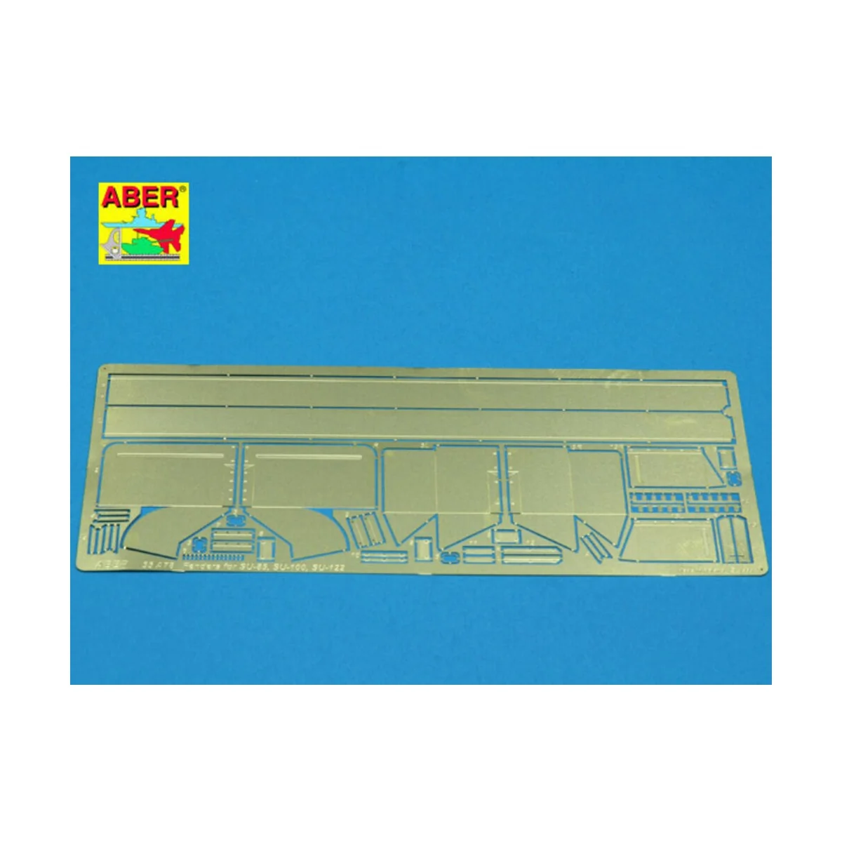 Fenders for SU-85, SU-100, SU-122, 1/35 - Aber Models 35 A078 Fenders for SU-85, SU-100, SU-122, 1/35 - Aber Models 35 A078