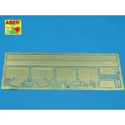 Fenders for SU-85, SU-100, SU-122, 1/35 - Aber Models 35 A078 Fenders for SU-85, SU-100, SU-122, 1/35 - Aber Models 35 A078