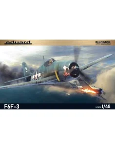 [NO_DESC] F6F-3 Profipack, 1/48 - Eduard Plastic Kits 8227