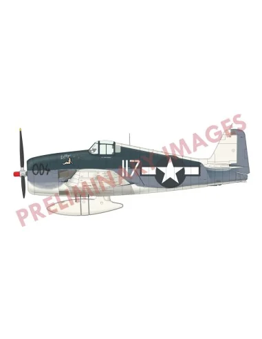 [NO_DESC] F6F-3 Profipack, 1/48 - Eduard Plastic Kits 8227