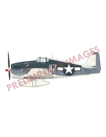 F6F-3 Profipack, 1/48 - Eduard Plastic Kits 8227