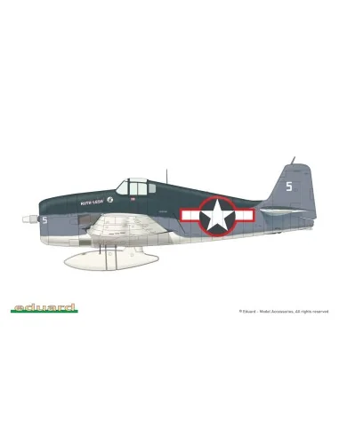 F6F-3 Profipack, 1/48 - Eduard Plastic Kits 8227
