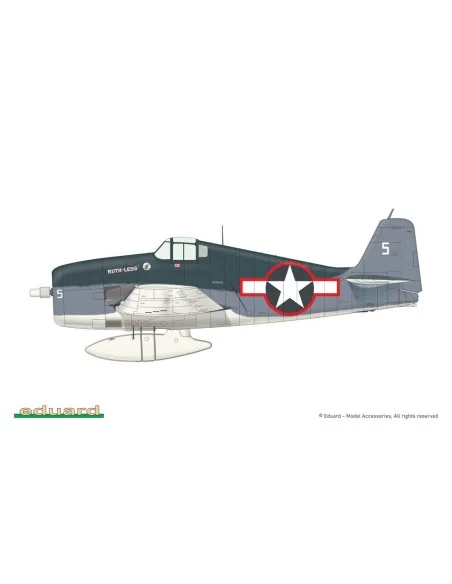 F6F-3 Profipack, 1/48 - Eduard Plastic Kits 8227
