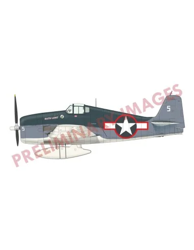 F6F-3 Profipack, 1/48 - Eduard Plastic Kits 8227