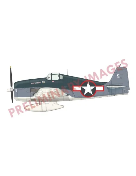 F6F-3 Profipack, 1/48 - Eduard Plastic Kits 8227