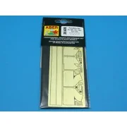 Fenders for SU-85, SU-100, SU-122, 1/35 - Aber Models 35 A078 Fenders for SU-85, SU-100, SU-122, 1/35 - Aber Models 35 A078