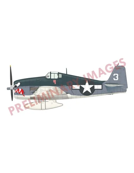 F6F-3 Profipack, 1/48 - Eduard Plastic Kits 8227