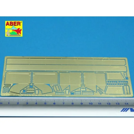 Fenders for SU-85, SU-100, SU-122, 1/35 - Aber Models 35 A078 Fenders for SU-85, SU-100, SU-122, 1/35 - Aber Models 35 A078