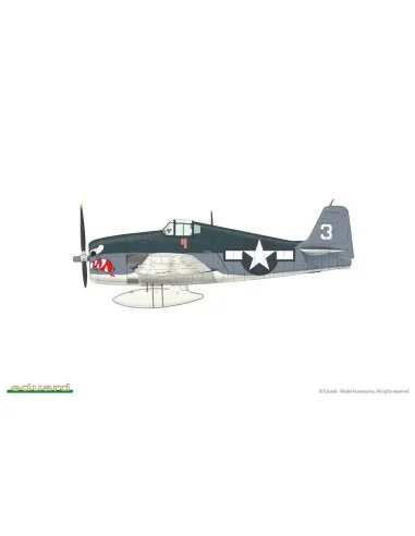 F6F-3 Profipack, 1/48 - Eduard Plastic Kits 8227
