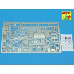 German Tank Radio Set Fu 2 & Fu 5, 1/35 - Aber Models 35 A079