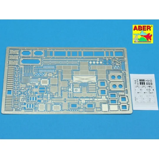German Tank Radio Set Fu 2 & Fu 5, 1/35 - Aber Models 35 A079 German Tank Radio Set Fu 2 & Fu 5, 1/35 - Aber Models 35 A079
