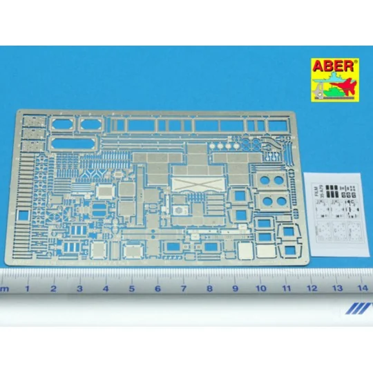 German Tank Radio Set Fu 2 & Fu 5, 1/35 - Aber Models 35 A079 German Tank Radio Set Fu 2 & Fu 5, 1/35 - Aber Models 35 A079