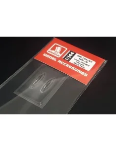 MiG-19 vacu canopy, 1/144 - Brengun BRL144197 2