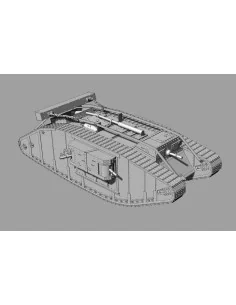 Mark IV Female, 1/120 - Hauler HTT120101 2