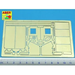 Fenders for Jagdpanzer IV L-70 (V), 1/35 - Aber Models 35 A080