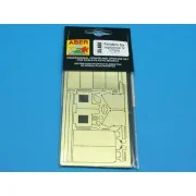 Fenders for Jagdpanzer IV L-70 (V) - Aber Models 35 A080