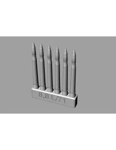 8, 8cm KwK 43/2 L/71 for Kingtiger/JgPpanther/Elephant/Nashorn, 1/7...