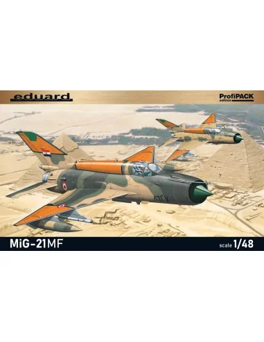 MiG-21MF, Profipack, 1/48 - Eduard Plastic Kits 8231