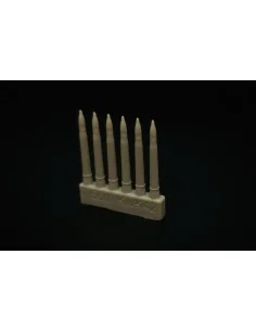 7, 5cm KwK42 ammo for Pz.V Panther ausf.D/A/G, 1/72 - Hauler HLH72150 2