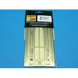 Fenders for Panzer IV (new type), 1/35 - Aber Models 35 A081