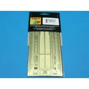 Fenders for Panzer IV (new type), 1/35 - Aber Models 35 A081