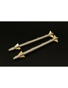 AIM-9X Sidewinder (4pcs), 1/72 - Brengun BRL72291