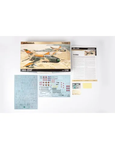 MiG-21MF, Profipack, 1/48 - Eduard Plastic Kits 8231