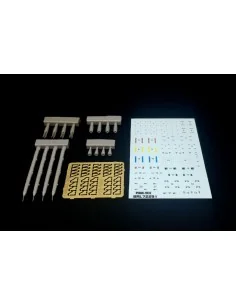AIM-9X Sidewinder (4pcs), 1/72 - Brengun BRL72291 2