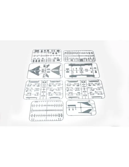 MiG-21MF, Profipack, 1/48 - Eduard Plastic Kits 8231