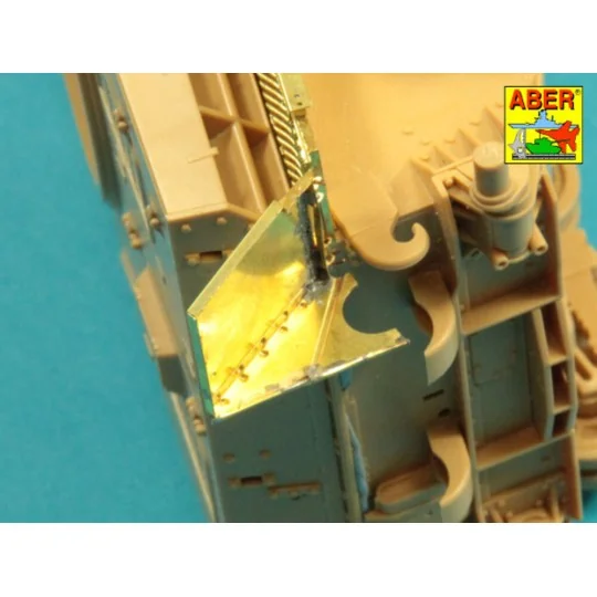 Fenders for Panzer IV (new type), 1/35 - Aber Models 35 A081