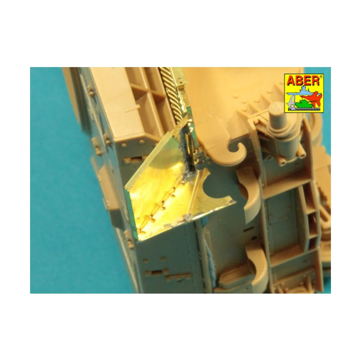 Fenders for Panzer IV (new type), 1/35 - Aber Models 35 A081