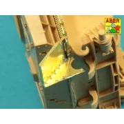 Fenders for Panzer IV (new type) - Aber Models 35 A081