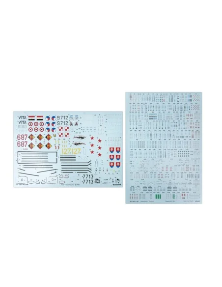 MiG-21MF, Profipack, 1/48 - Eduard Plastic Kits 8231