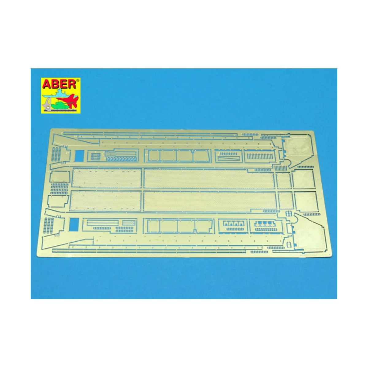 Fenders for Panzer IV (new type), 1/35 - Aber Models 35 A081
