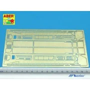 Fenders for Panzer IV (new type) - Aber Models 35 A081