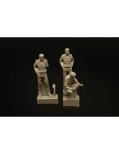 US Navy Sailors for WW2 Dioramas, 1/48 - Brengun BRL48181