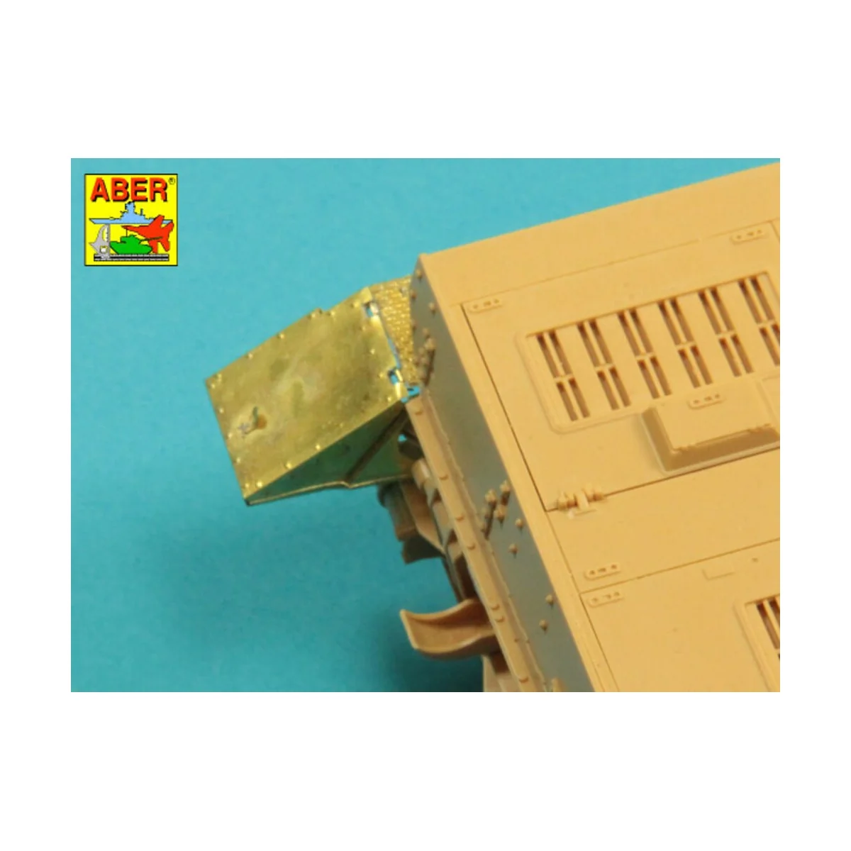 Fenders for Panzer IV (new type) - Aber Models 35 A081