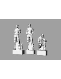 US Navy Sailors for WW2 Dioramas, 1/72 - Brengun BRL72294 2