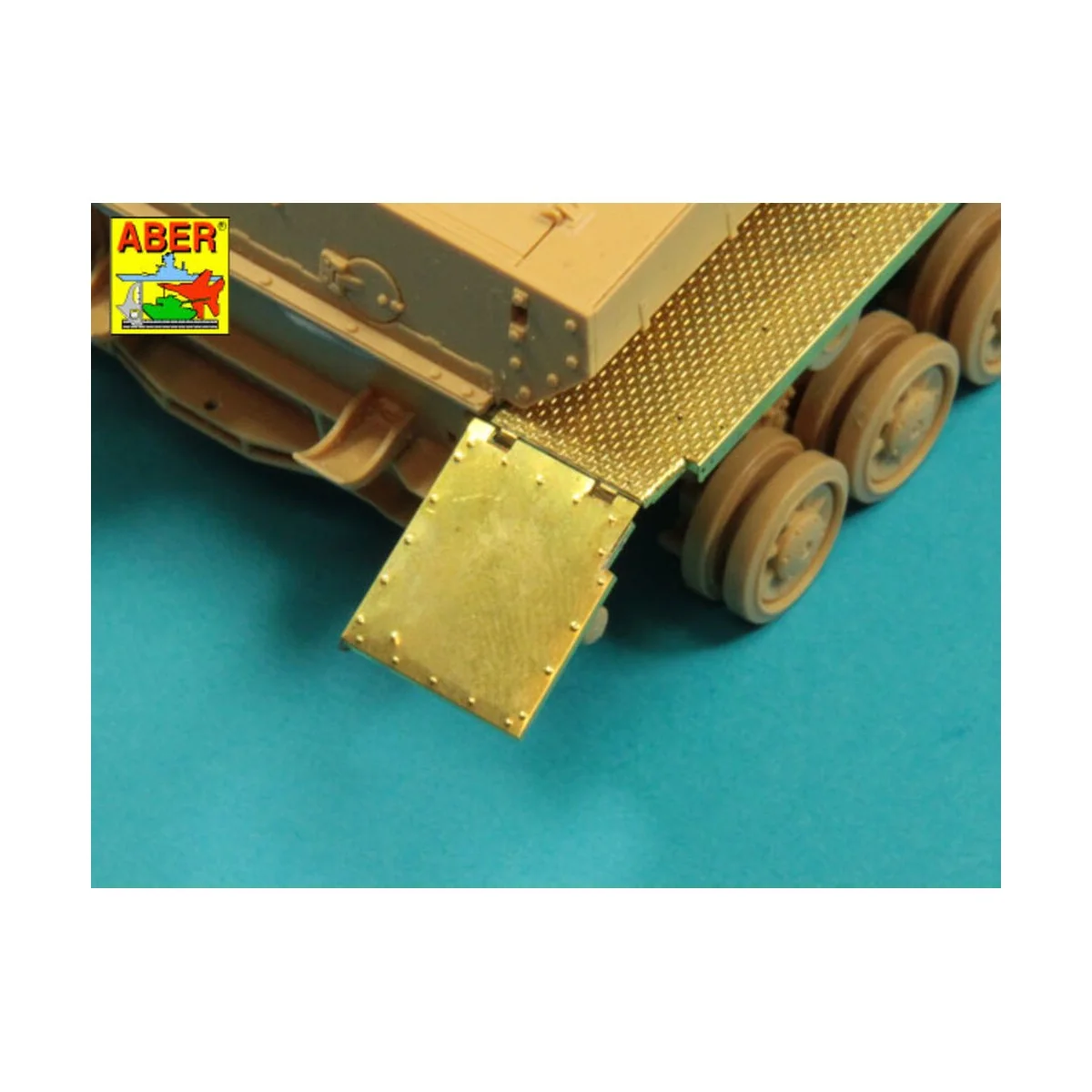 Fenders for Panzer IV (new type) - Aber Models 35 A081