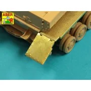 Fenders for Panzer IV (new type), 1/35 - Aber Models 35 A081