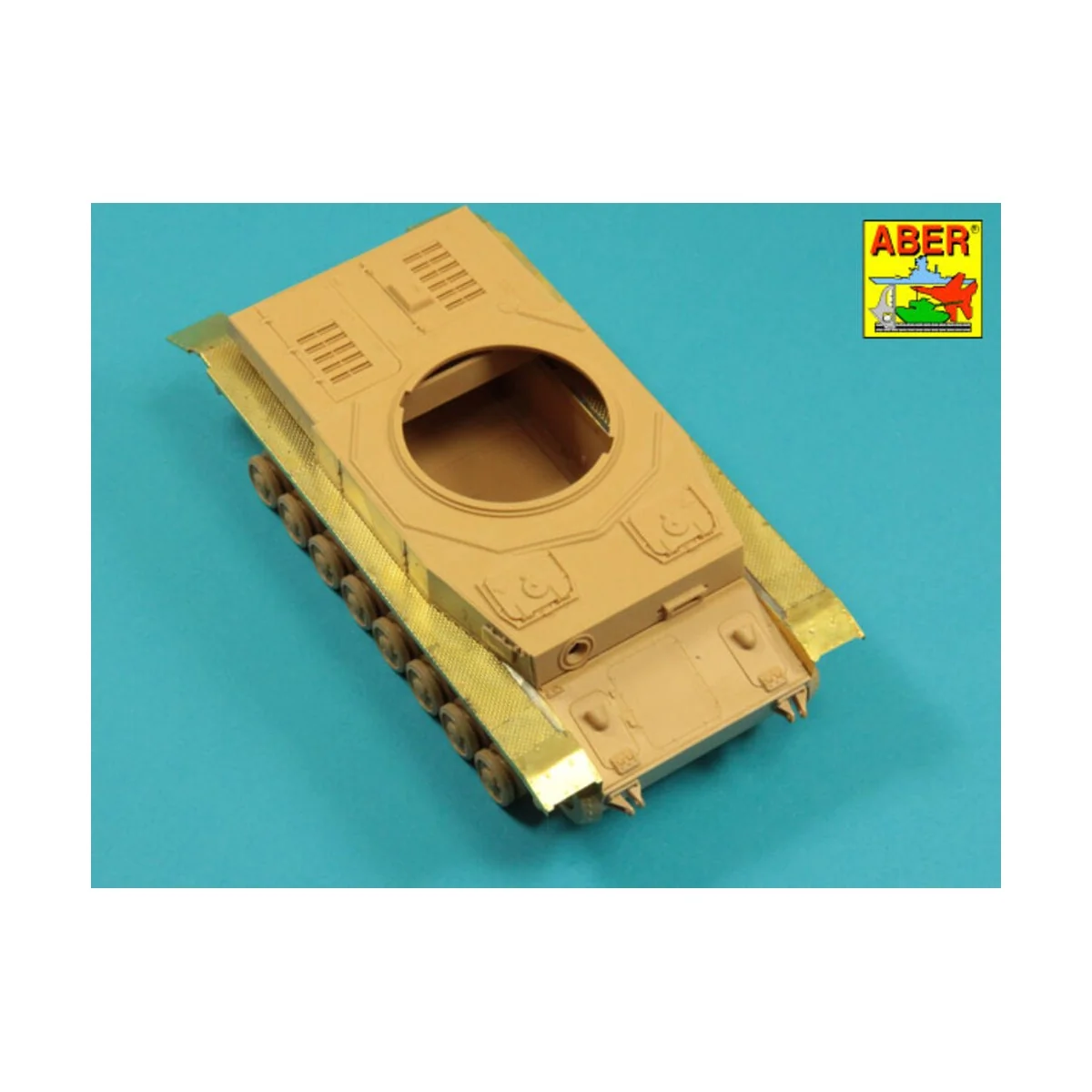 Fenders for Panzer IV (new type), 1/35 - Aber Models 35 A081