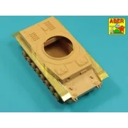 Fenders for Panzer IV (new type) - Aber Models 35 A081