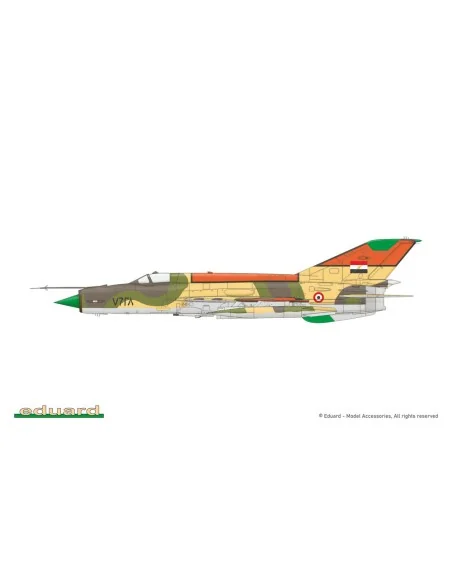 MiG-21MF, Profipack, 1/48 - Eduard Plastic Kits 8231