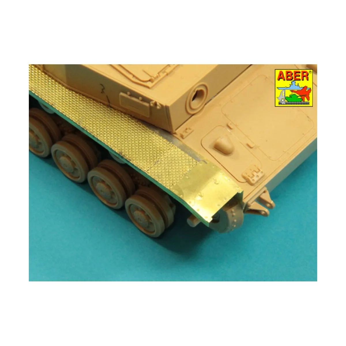 Fenders for Panzer IV (new type), 1/35 - Aber Models 35 A081