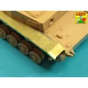 Fenders for Panzer IV (new type), 1/35 - Aber Models 35 A081