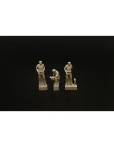 US Navy Sailors for WW2 Dioramas, 1/144 - Brengun BRL144201