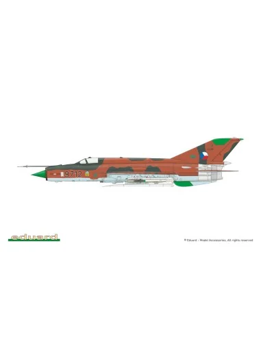 MiG-21MF, Profipack, 1/48 - Eduard Plastic Kits 8231
